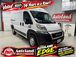 2020 Ram ProMaster Cargo Van