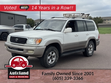 1998 TOYOTA LAND CRUISER