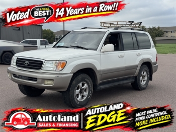 1998 Toyota Land Cruiser