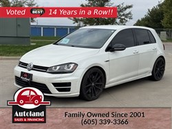 2017 Volkswagen Golf R