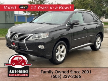 2013 LEXUS RX 350