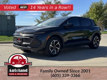 2025 Chevrolet Equinox EV