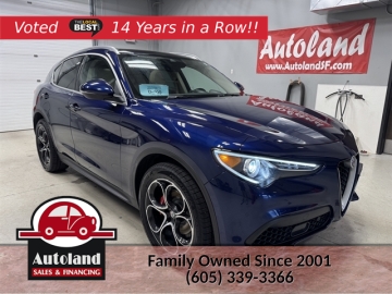 2019 ALFA ROMEO STELVIO