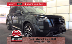 2024 Nissan Pathfinder