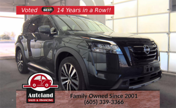 2024 Nissan Pathfinder