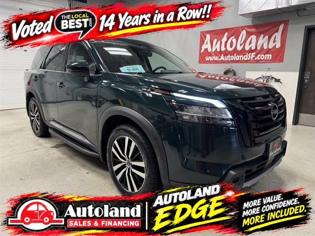 2024 Nissan Pathfinder