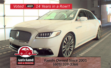 2017 LINCOLN CONTINENTAL