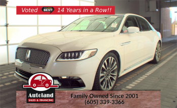 2017 Lincoln Continental