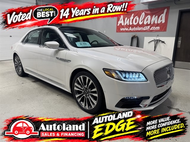 2017 Lincoln Continental