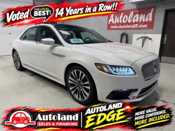 2017 Lincoln Continental