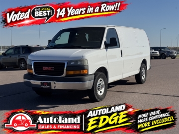 2013 GMC SAVANA CARGO VAN