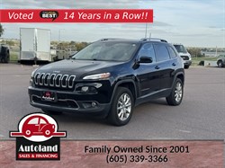 2017 Jeep Cherokee