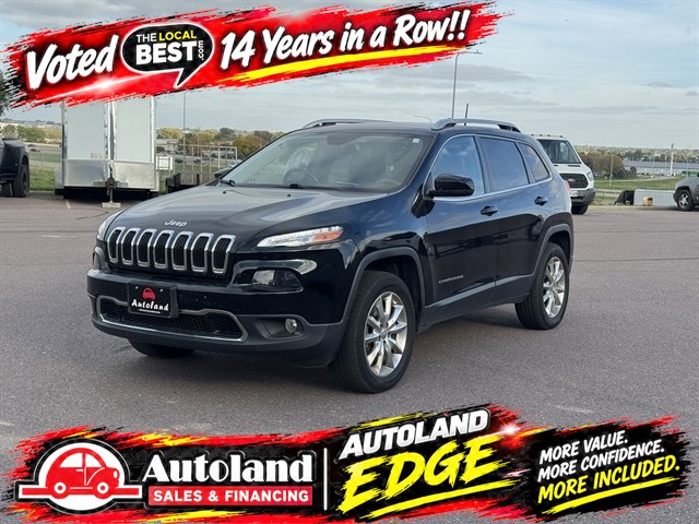 2017 Jeep Cherokee