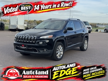 2017 Jeep Cherokee