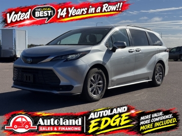 2021 TOYOTA SIENNA
