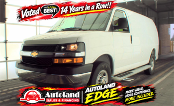 2025 Chevrolet Express Cargo Van