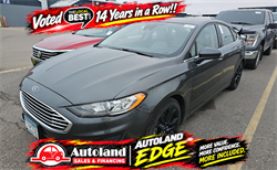 2019 Ford Fusion