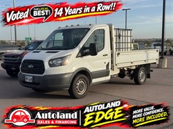 2018 Ford Transit Chassis