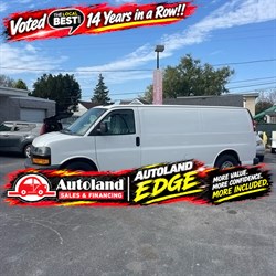2020 Chevrolet Express Cargo Van