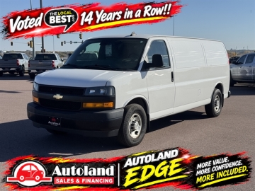 2020 CHEVROLET EXPRESS 3500
