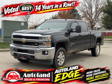 2015 CHEVROLET SILVERADO 2500HD