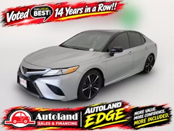 2020 TOYOTA CAMRY