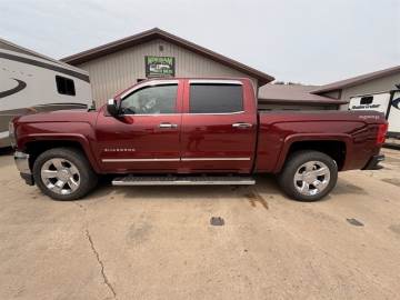2017 CHEVROLET SILVERADO 1500