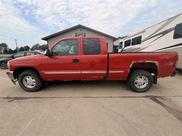 2000 GMC SIERRA 1500