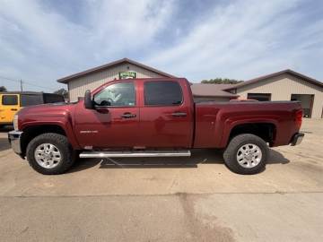 2014 CHEVROLET SILVERADO 2500HD
