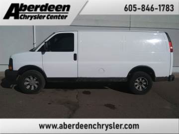 2009 CHEVROLET EXPRESS CARGO VAN