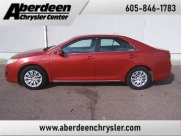 2012 TOYOTA CAMRY HYBRID