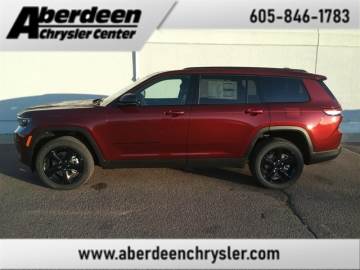 2025 JEEP GRAND CHEROKEE L