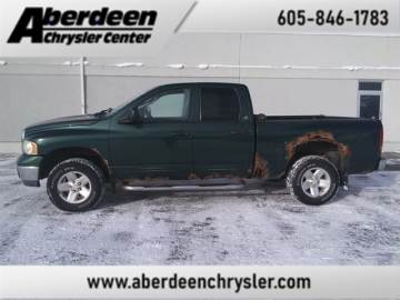 2002 DODGE RAM 1500