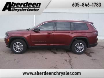 2021 JEEP GRAND CHEROKEE L