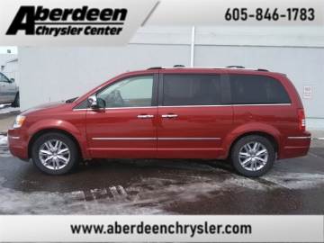 2008 CHRYSLER TOWN & COUNTRY