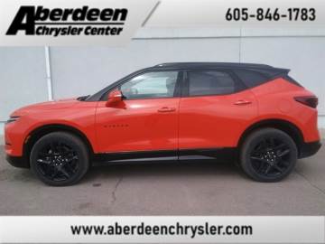 2025 CHEVROLET BLAZER