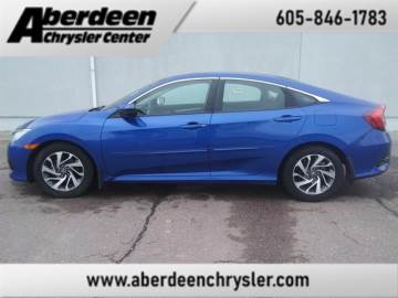 2016 HONDA CIVIC SEDAN