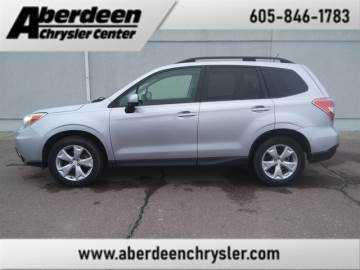 2014 SUBARU FORESTER