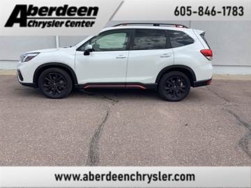 2020 SUBARU FORESTER