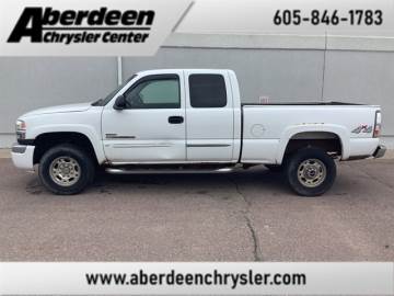 2004 GMC SIERRA 2500HD