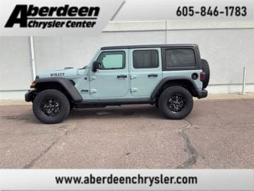 2026 JEEP WRANGLER