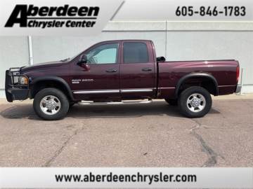 2005 DODGE RAM 2500
