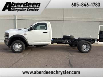 2027 RAM CHASSIS CAB