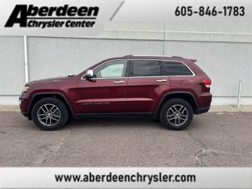 2018 JEEP GRAND CHEROKEE