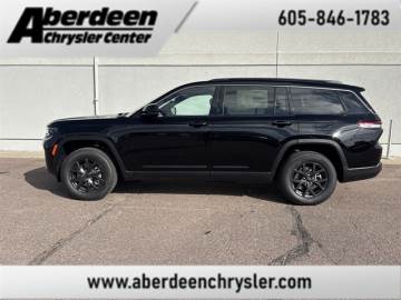 2027 JEEP GRAND CHEROKEE L