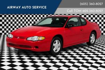 2002 CHEVROLET MONTE CARLO