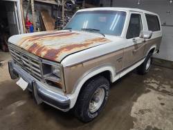 1984 FORD BRONCO