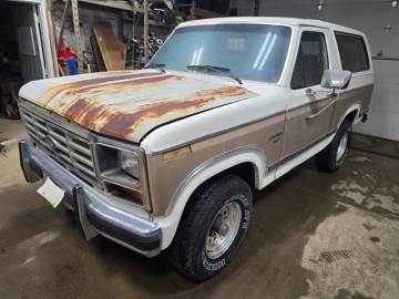 1984 FORD BRONCO