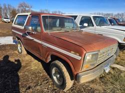 1984 FORD BRONCO