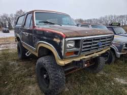 1986 FORD BRONCO
